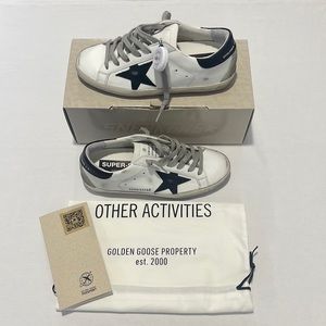 NEW Golden Goose Superstar Sneakers